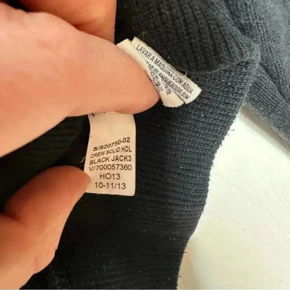 Old Navy Sweatshirt Black Size Extra Small - Picture 10 of 16